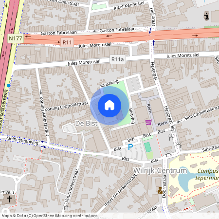 Sporthalplein 166, 2610 Wilrijk