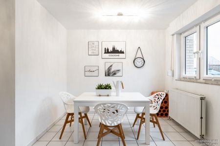 Welc(H)ome® by RIDA FLATS – Hürth-City! All in plus! Garten + TG + WIFI - Photo 4