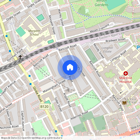 Portelet Road, Pemberton Court, E1