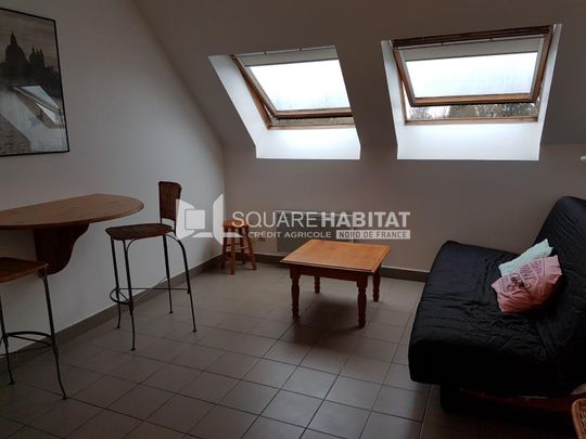 Location Appartement 2 pièces 27m² FAMARS 59300 - Photo 1