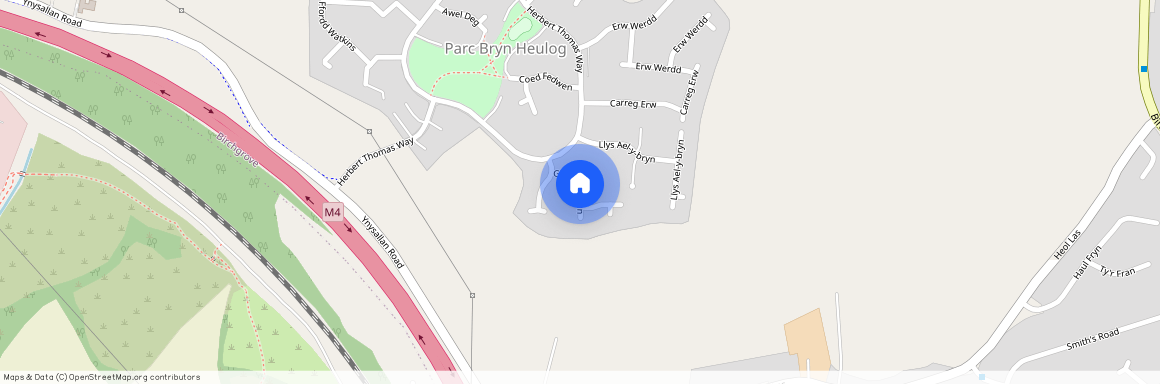 Golwg Y Waun, Swansea, SA7