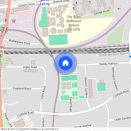 Bloomsbury Close, Ealing Common, London W5 3SF