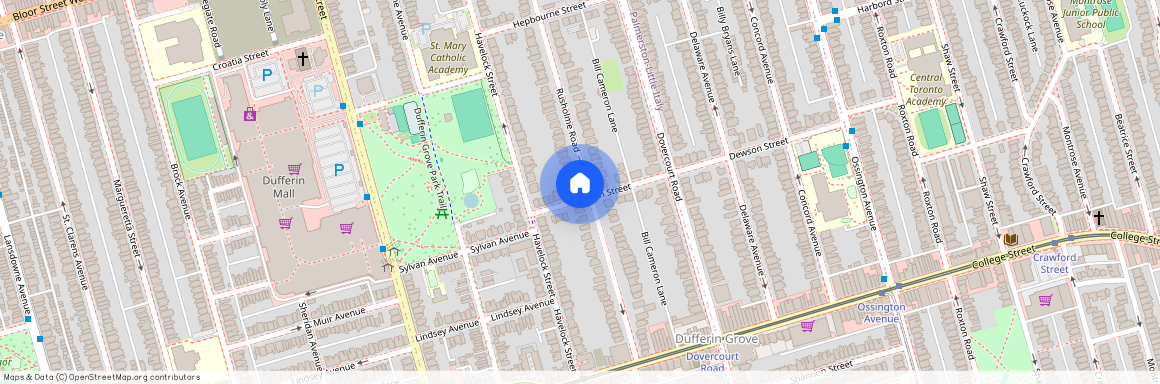 202 Rusholme Road Unit# House, Toronto