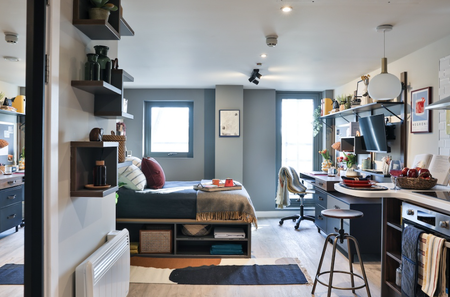 Studio to rent - Photo 4