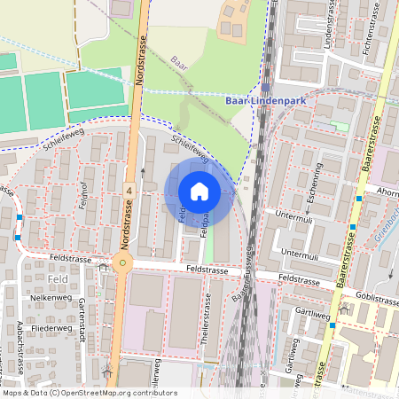 6300, Zug, Feldpark, 6