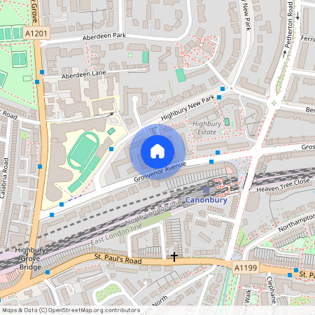 Parkchurch House, 108 Grosvenor Avenue, Highbury, London