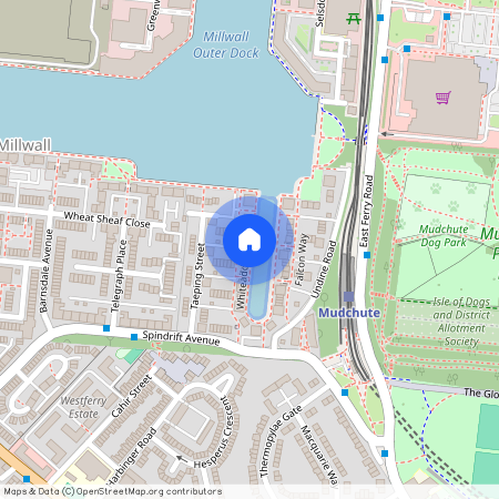 Whiteadder Way, Clippers Quay, Canary Wharf, E14