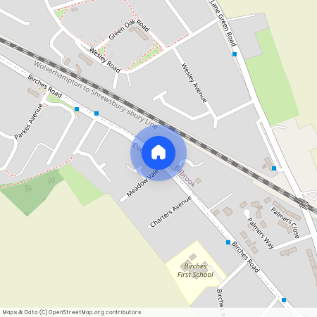 Birches Road, Wolverhampton, WV8