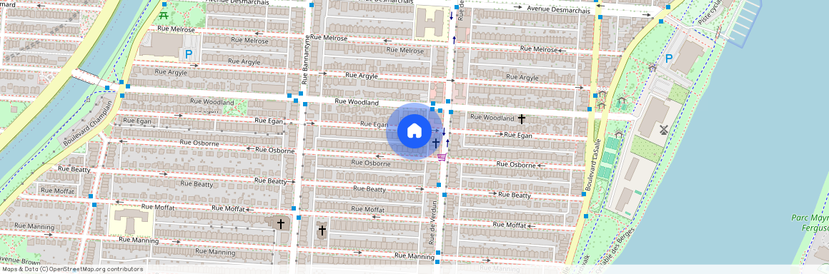 642 Rue Egan, Verdun, Verdun, Ile de Montréal, H4H 1K6