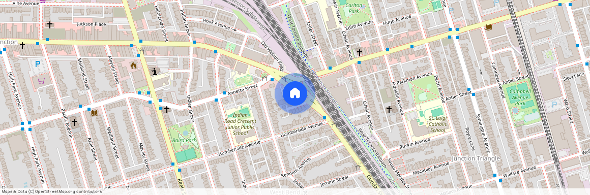 2625 Dundas Street, Toronto