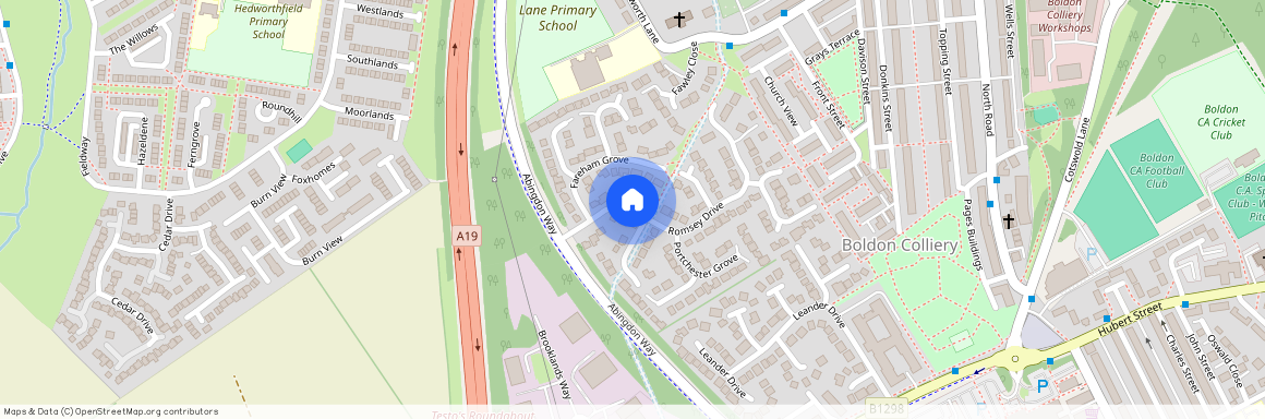 Romsey Drive, Tyne and Wear NE35