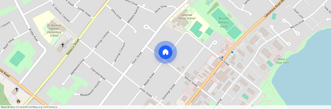 2329 Belyea Street, Oakville