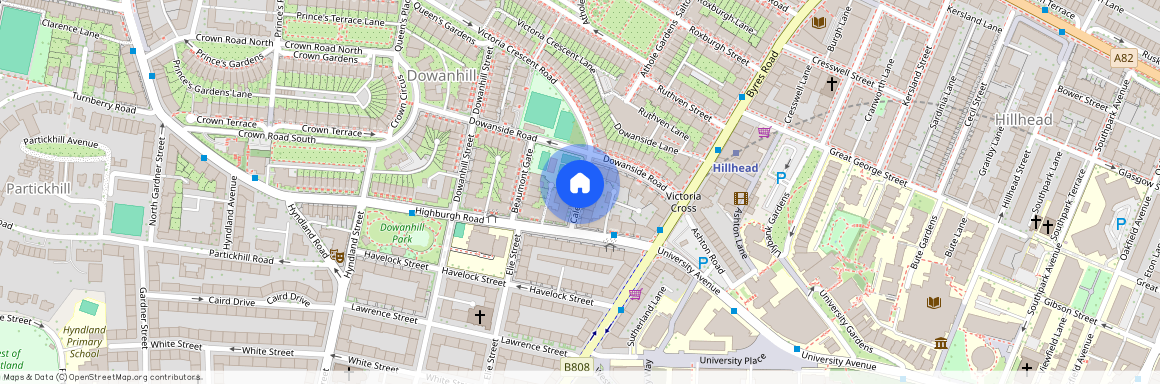 Caledon Street, Glasgow, G12
