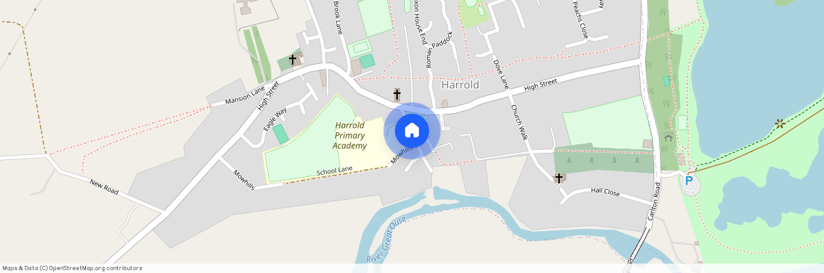 The Green, Harrold