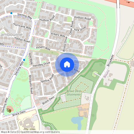 Spitfire Road, Cambridge, CB23