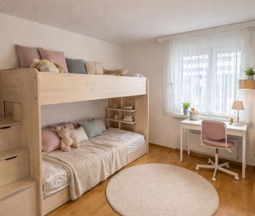 3.5 Zimmer, 77 m², 2. Stock - Foto 2