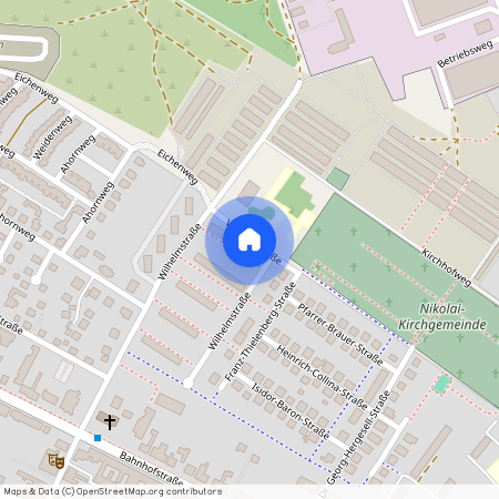 Wilhelmstraße 96, 15890 Eisenhüttenstadt, OT Fürstenberg, Wilhelmstraße