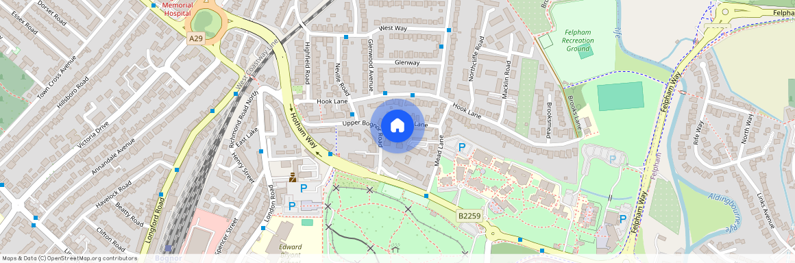 Mead Lane, Bognor Regis, PO21 1LS