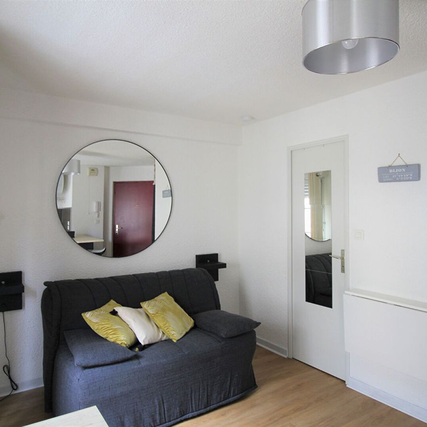 Appartement Dijon-Quartier Montchapet 1 pièce(s) 19 m2 - Photo 1