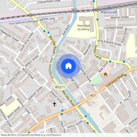Legh Street, Eccles, Manchester, M30
