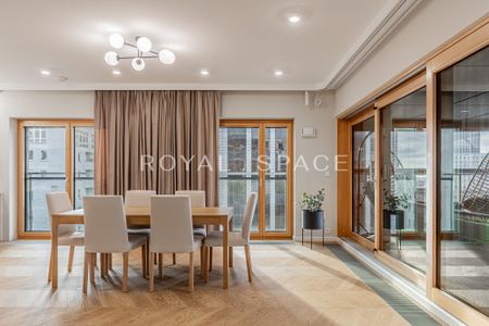 Luksusowy apartament z tarasem w Mennica Residence - Фото 4