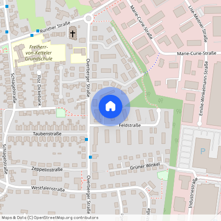 Feldstraße 3, 59192 Bergkamen