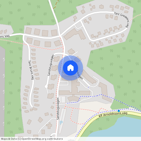 Elsa Beskows torg 5, Uttran