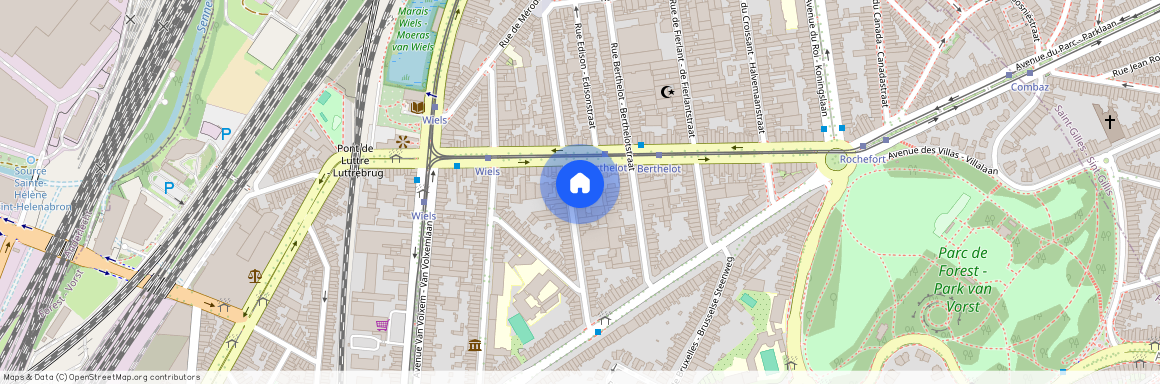 Rue Pierre Decoster, 94, – 1190, Forest