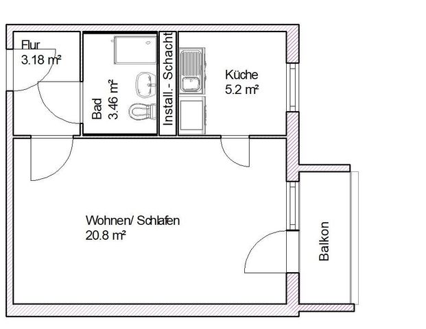 An der Elbe! - Photo 1