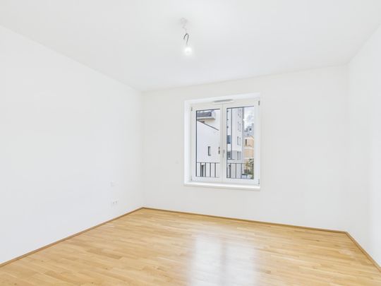 Dein Lebens(t)raum auf 3-Zimmern: Erstbezugswohnung mit Balkon im 3. OG - Photo 1