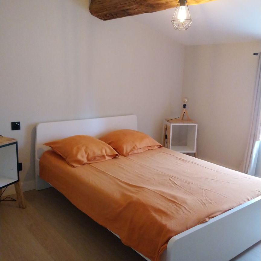 Location - Appartement T2 meublé de 37 m² avec cellier privatif - Photo 1