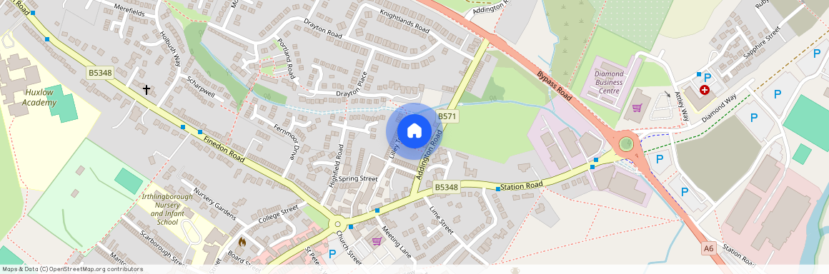 Brook Terrace, Irthlingborough