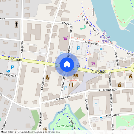 Bryggaregatan 14E, Sunne