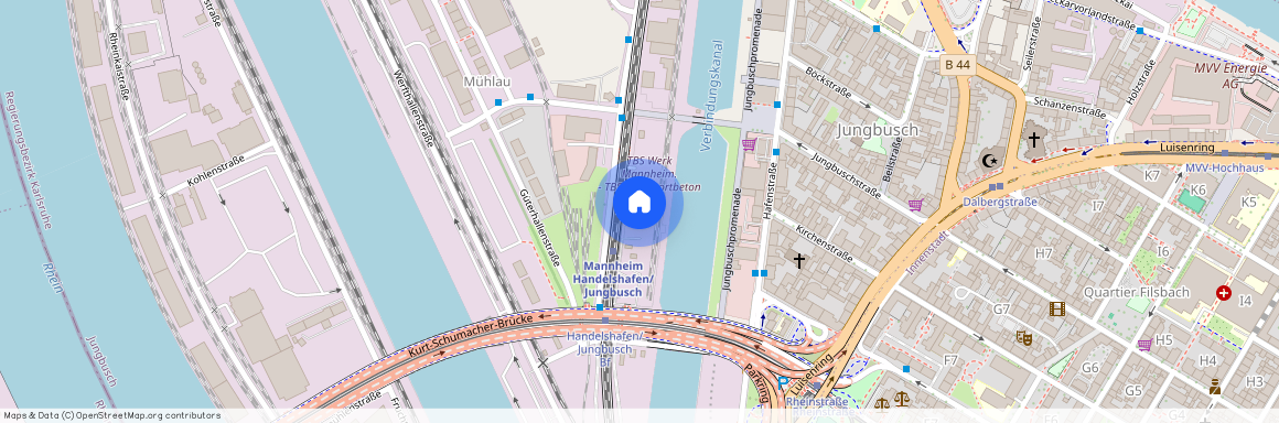 Mannheim / Innenstadt, Mannheim / Innenstadt, 7, 7, C 3