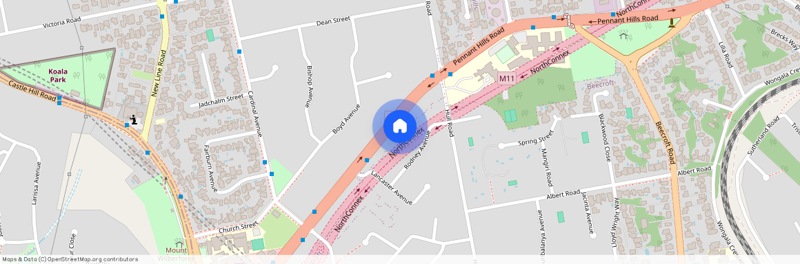 461 PENNANT HILLS ROAD, NSW 2125, West Pennant Hills