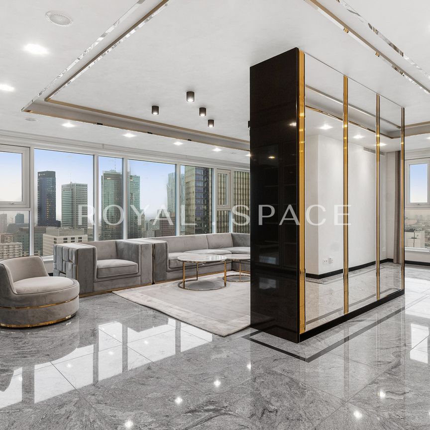 Unikatowy apartament w Unique Tower | Top piętro - Photo 1