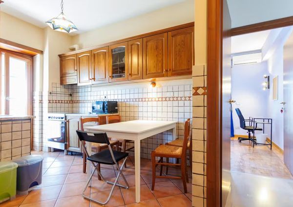 Via Padre Semeria, Rome, Lazio 00154