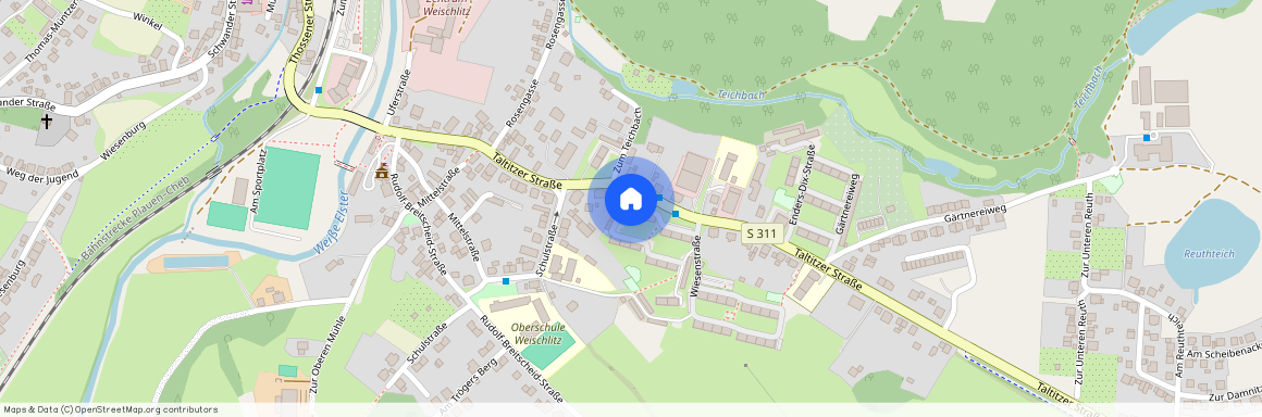 Taltitzer Straße 30 a, 08538 Weischlitz