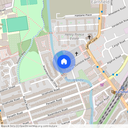 Flock Mill Place, SW18 4QJ, London