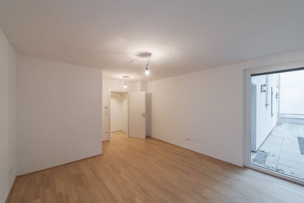 Six in the City: Premium 3-Zimmer Neubauwohnung mit Loggia, BESTLAGE! - Photo 1