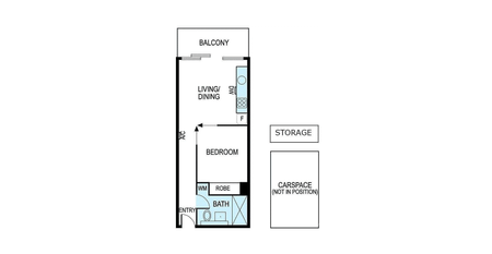 Contemporary one-bedroom living in the heart of South Yarra - Photo 3