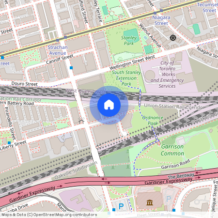 320 - 50 ORDNANCE STREET, M5K0C9, Toronto