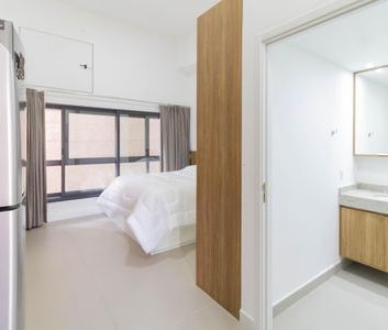 Studio para alugar com 28m², 1 quarto e sem vaga - Photo 1