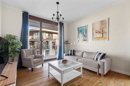 Luksusowy apartament w inwestycji Powiśle Park - Zdjęcie 4