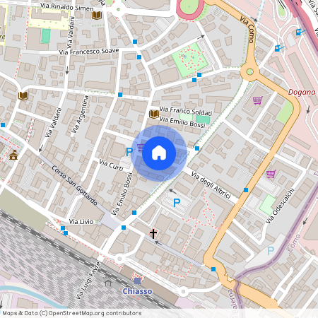 6830, Chiasso, Via Carlo Maderno