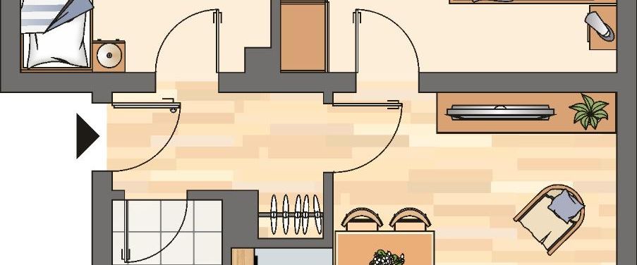 Demnächst frei! 2-Zimmer-Wohnung in Arnsberg Alt-Arnsberg - Foto 1