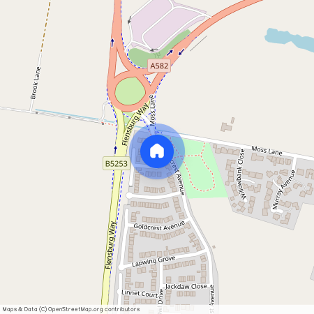 Goldcrest Avenue, Leyland, Lancashire, PR26