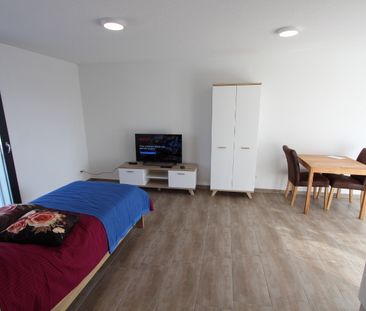 Möbelierte Luxus Attika-Apartment mit zwei grossen Terrassen in Oberentfelden - Photo 4