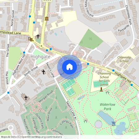 Bisham Gardens, London, N6