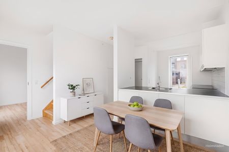 Sjældent rækkehus i to-plan med have & med alt i hårde hvidevarer - Foto 2
